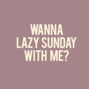 LazySunday