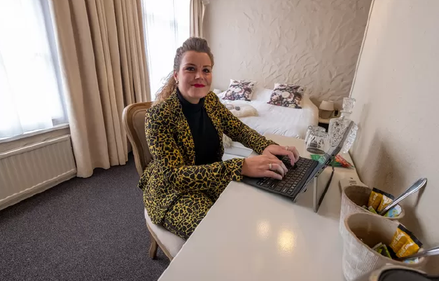 Thuis werken in Hotel Elburg