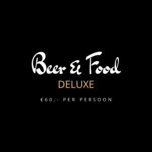 Beer & Food Deluxe zonder logo