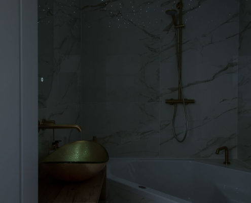 Whirlpool mét sterrenhemel