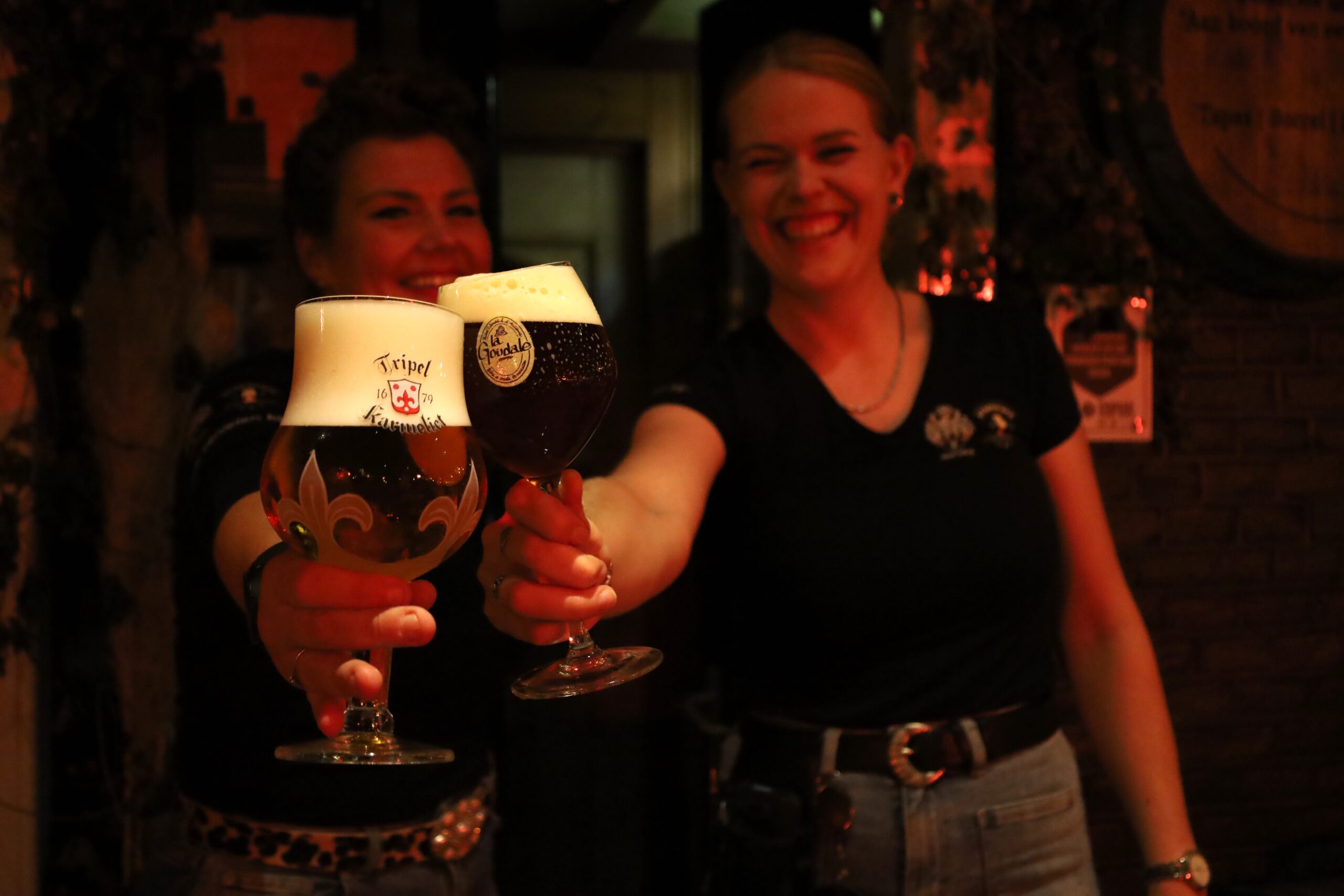 Henneke en Leoni