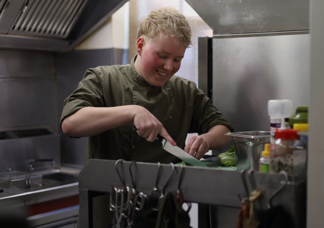 Zelfstandig werkend kok